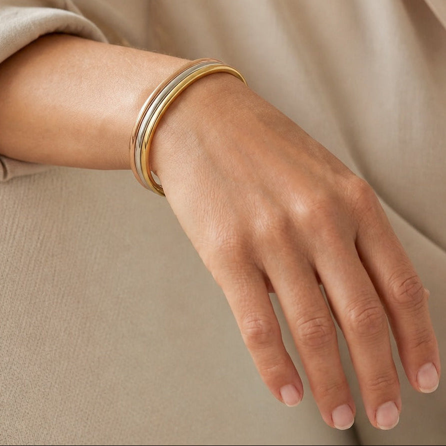 Pulsera Legado de cobre Carmen, Lucía & Rocío