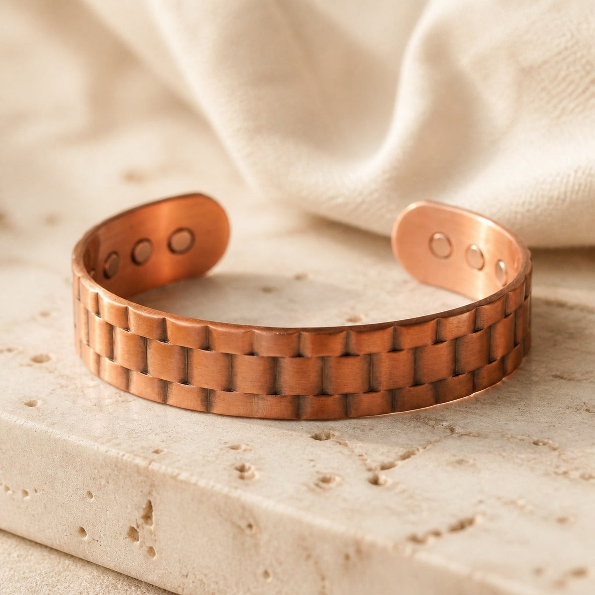 Pulsera Eryndor Élite de cobre — Carmen, Lucía & Rocío