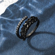 Anillo protagonista Wheat Bloom
