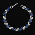 Pulsera con colgante de hoja de trigo – imagen 3