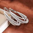 Pendientes aros escultóricos – imagen 3