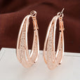 Pendientes aros escultóricos – imagen 2