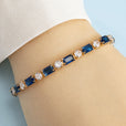 Pulsera bohemia statement de ónice – imagen 2