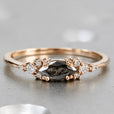 Anillo llamativo Amor eterno