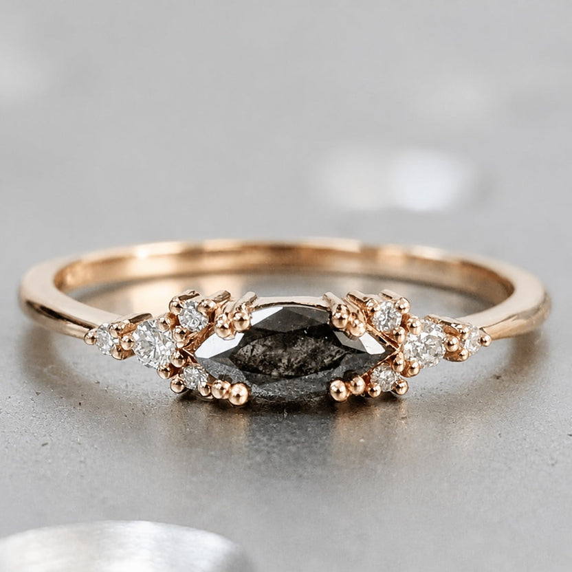 Anillo llamativo Amor eterno