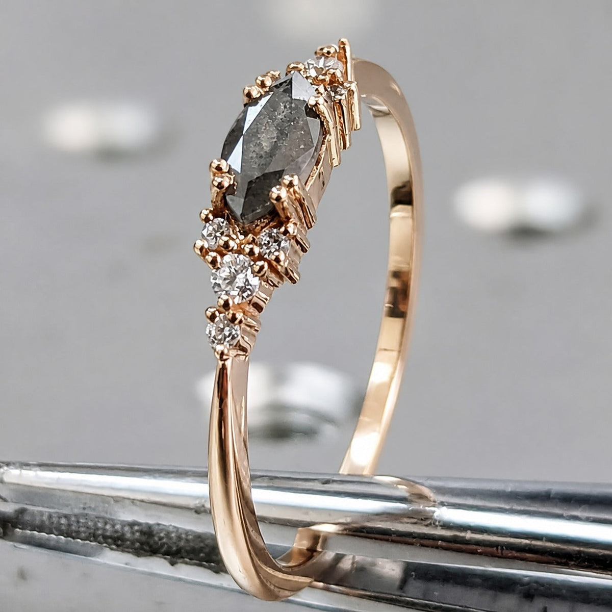 Anillo llamativo Amor eterno – imagen 2