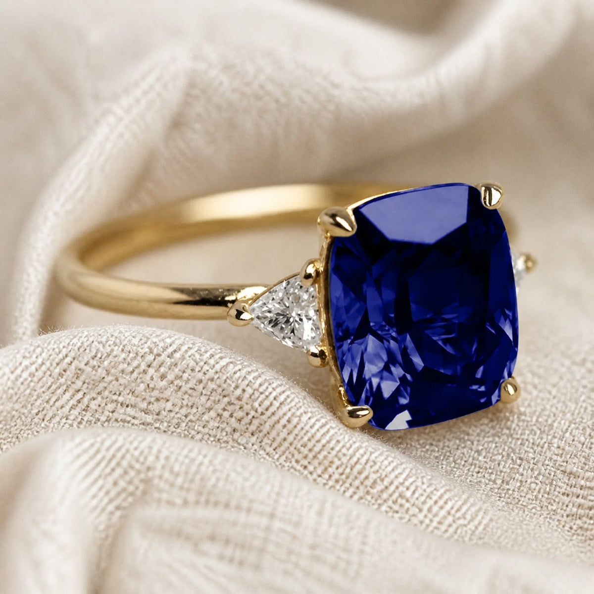 Anillo Heritage de zafiro