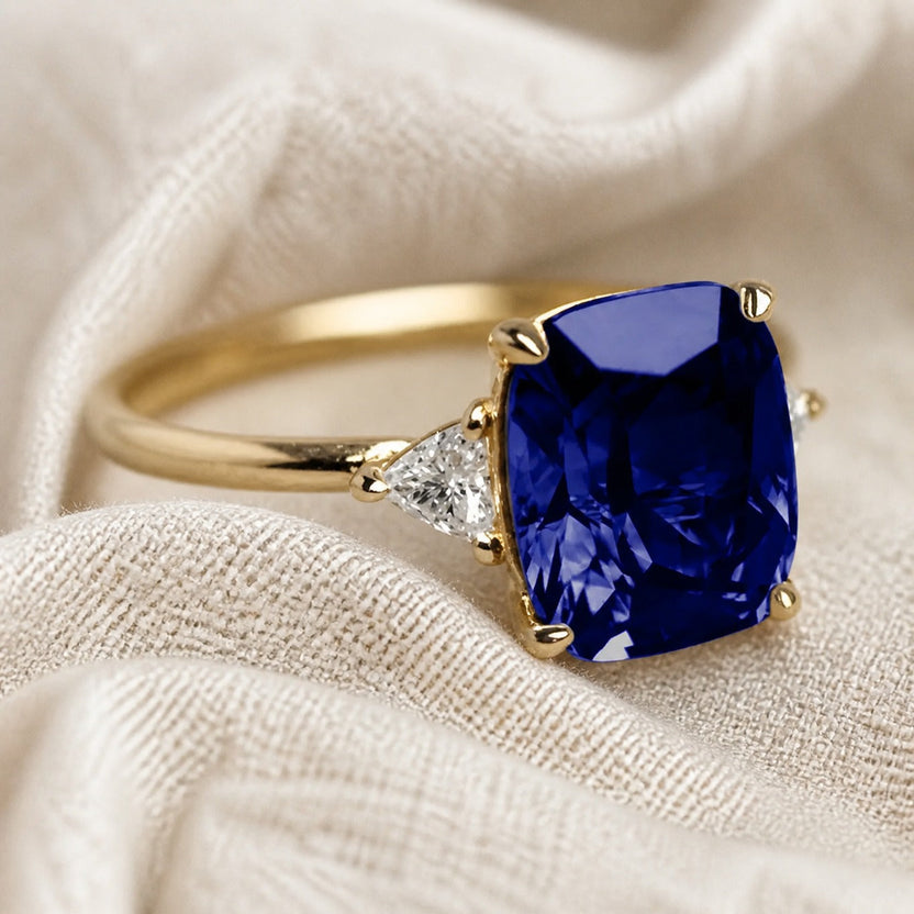 Anillo Heritage de zafiro