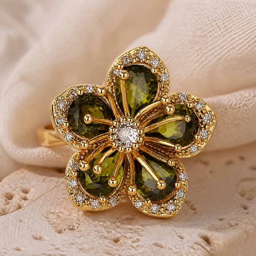 Anillo Hazel de esencia botánica