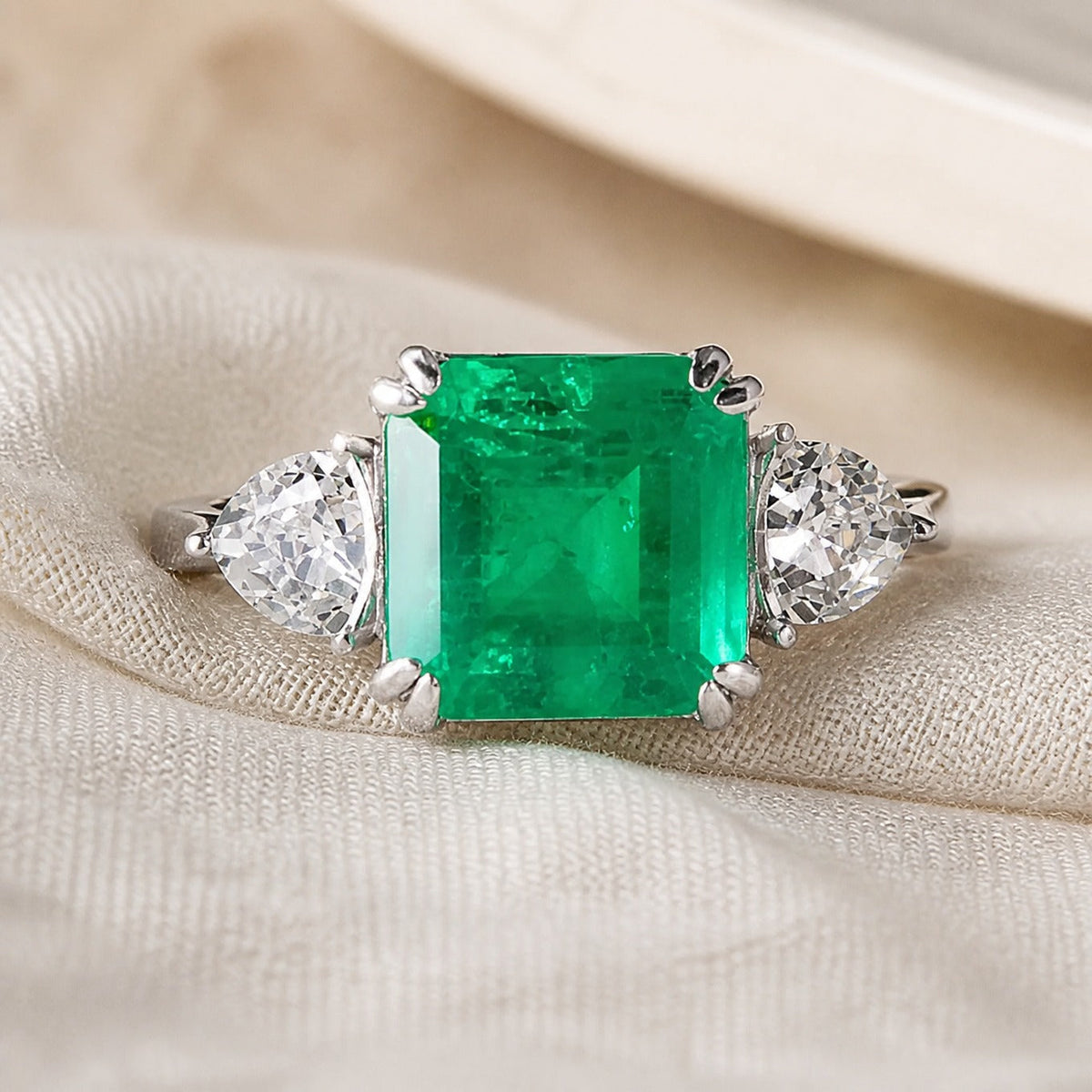 Anillo Edición Prestige Esmeralda