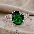 Anillo solitario Tesoro Esmeralda – imagen 2