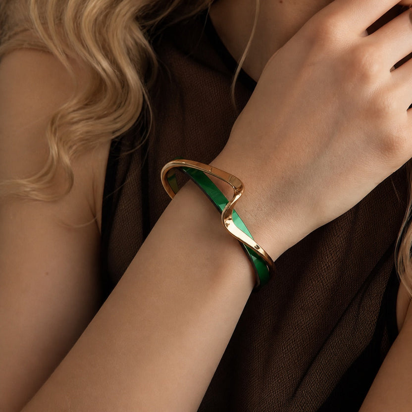 Brazalete Emerald Mirage