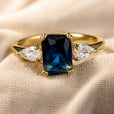 Anillo charm zafiro – imagen 2