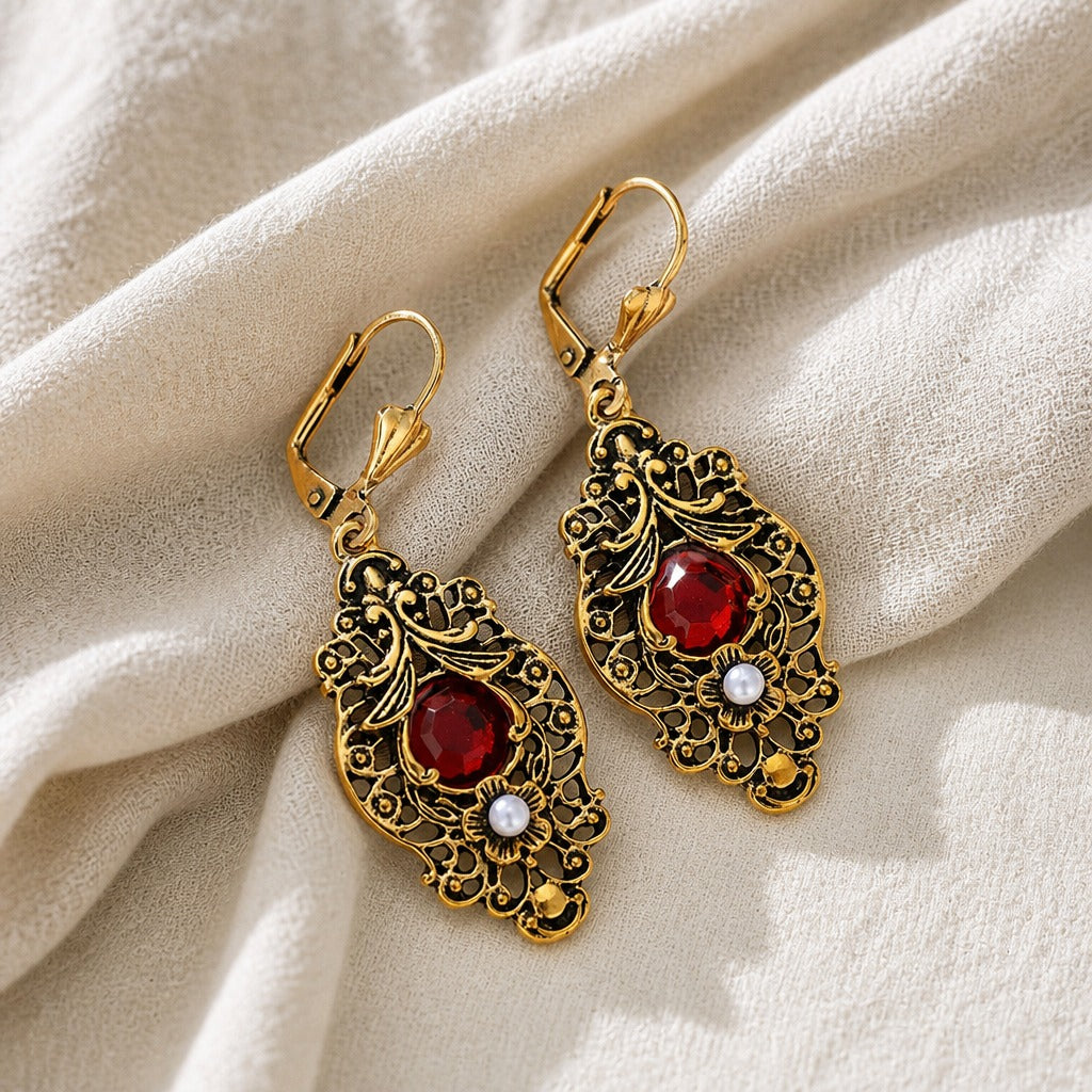 Pendientes colgantes Astoria Palace