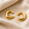 Earcuff Adriana moderno pulido – imagen 3