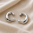 Earcuff Adriana moderno pulido – imagen 2