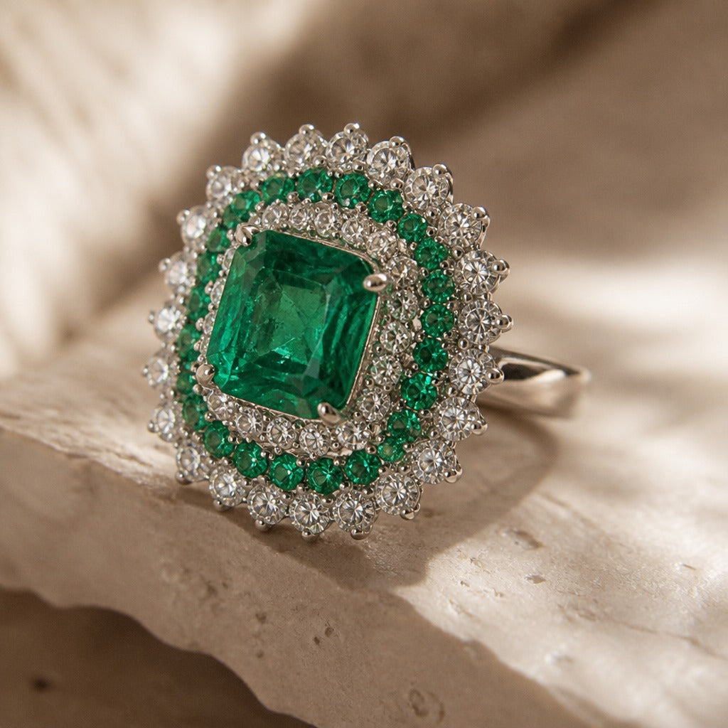 Anillo Duchess de esmeralda – imagen 2