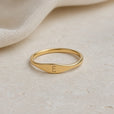 Colección de anillos con letras Liora – imagen 5
