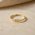 Colección de anillos con letras Liora – imagen 6