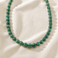 Collar de cuentas con forma de calabaza en tendencia – imagen 2