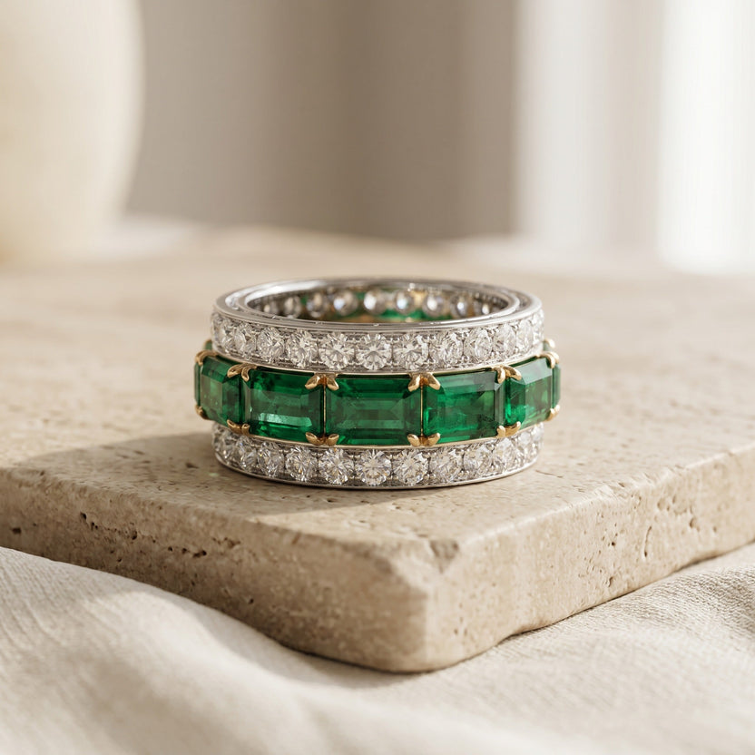 Alianza Emerald Signature de eternidad
