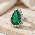 Anillo Paseo del Océano de esmeralda — Carmen, Lucía & Rocío