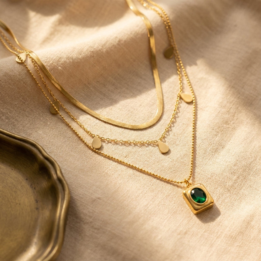Set de collar Serenna Virelle