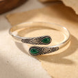 Pulsera Armonía de esmeralda