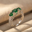 Anillo de esmeralda Serilda Wynloren