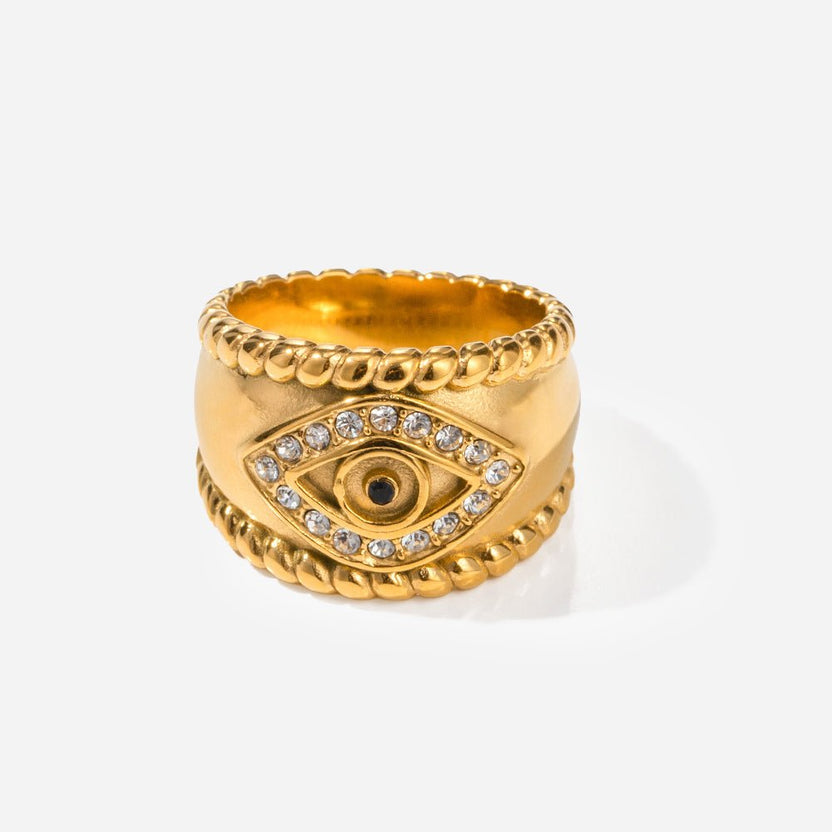 Anillo sello Oracle con ojo
