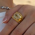 Anillo sello Oracle con ojo – imagen 2