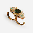 Anillo statement Reina Pantera