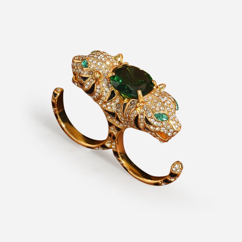 Anillo statement Reina Pantera