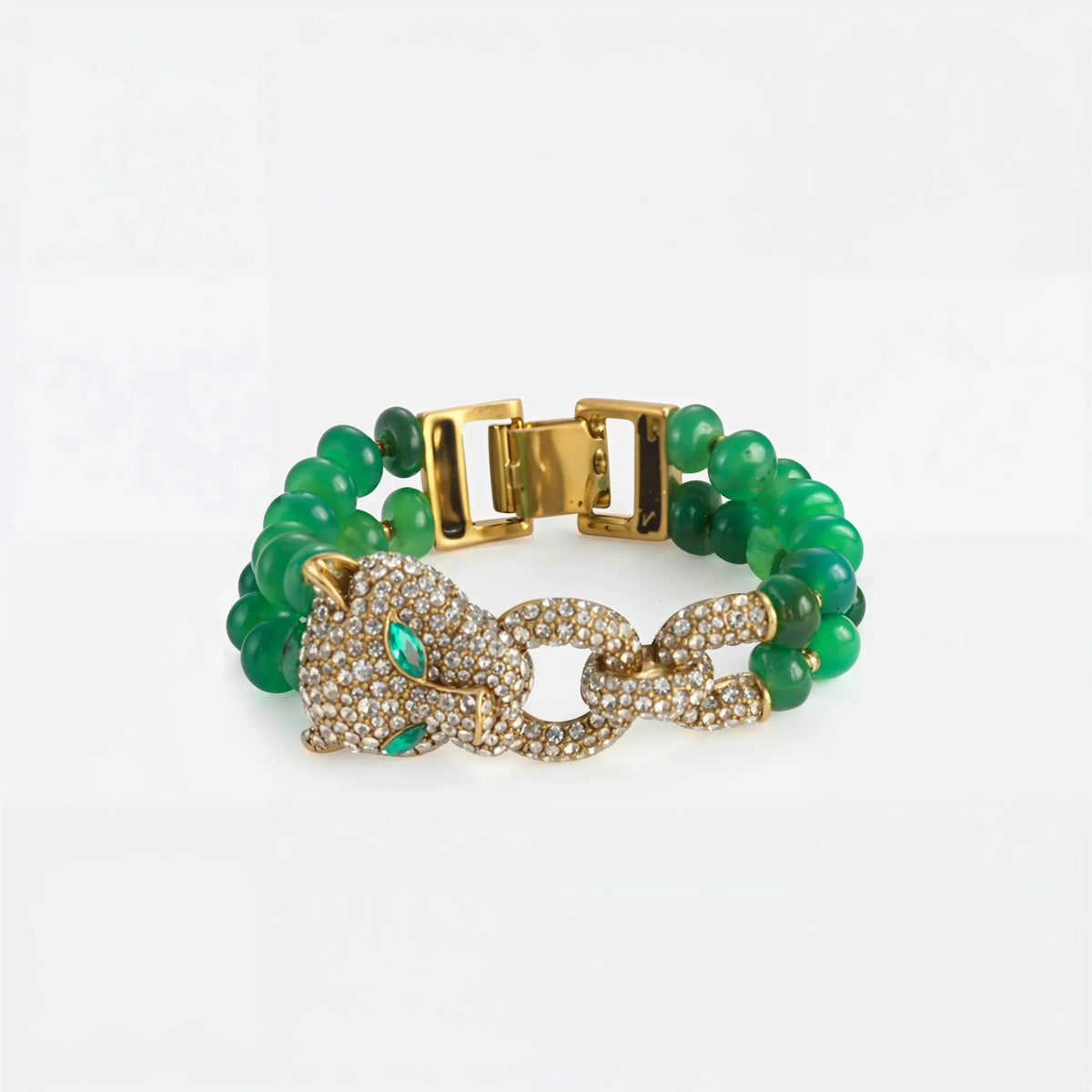 Pulsera Panthera de lujo de perlas — Carmen, Lucía & Rocío