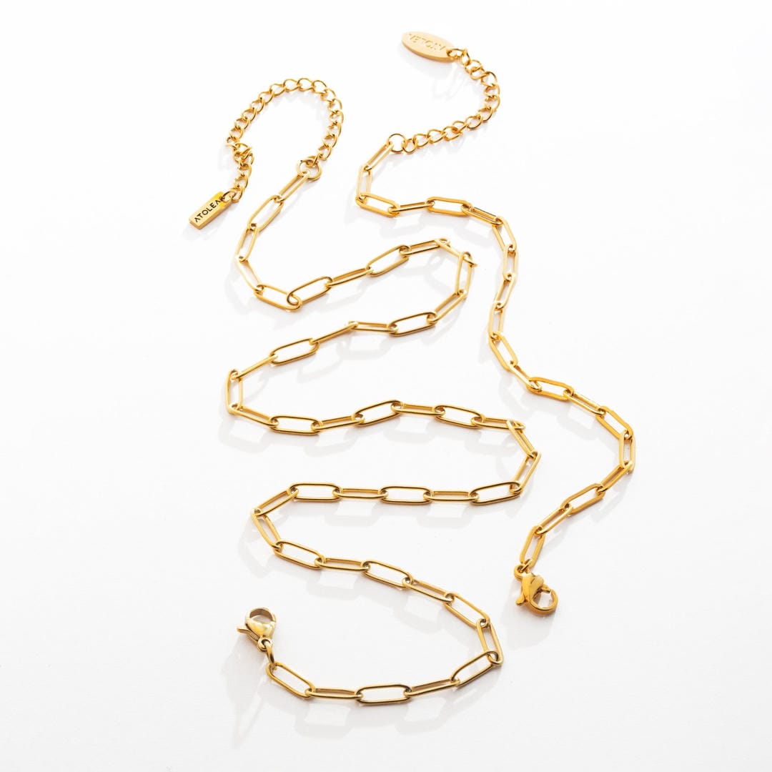 Set de joyería Paperclip – imagen 2