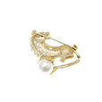 Broche león guardián de perlas – imagen 2