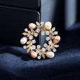 Broche laurel de perlas – imagen 2