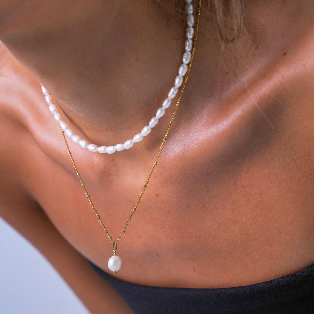 Conjunto Luna Shore de dúo de perlas – imagen 4