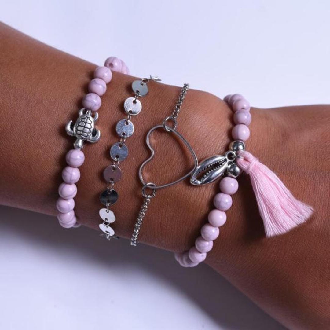 Set de 5 pulseras premium únicas – imagen 10