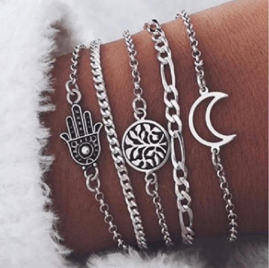 Set de 5 pulseras premium únicas – imagen 8