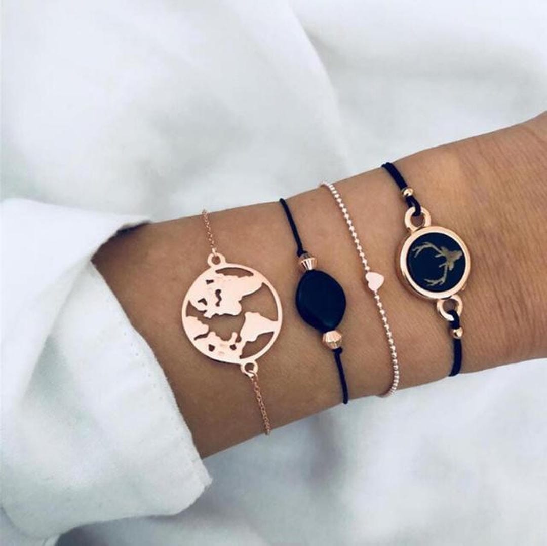 Set de 5 pulseras premium únicas – imagen 9