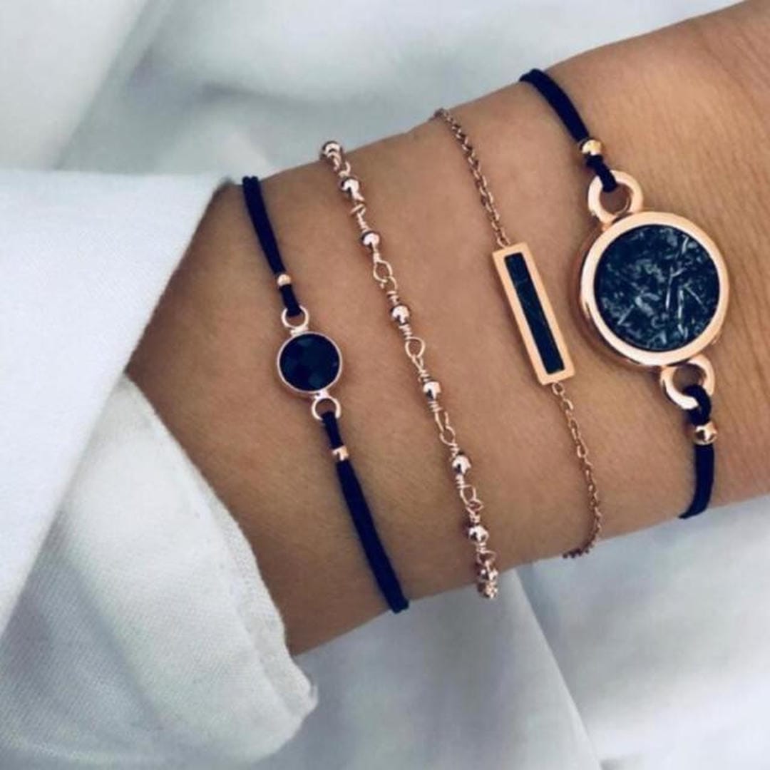 Set de 5 pulseras premium únicas – imagen 5