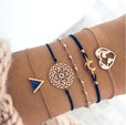 Set de 5 pulseras premium únicas – imagen 3