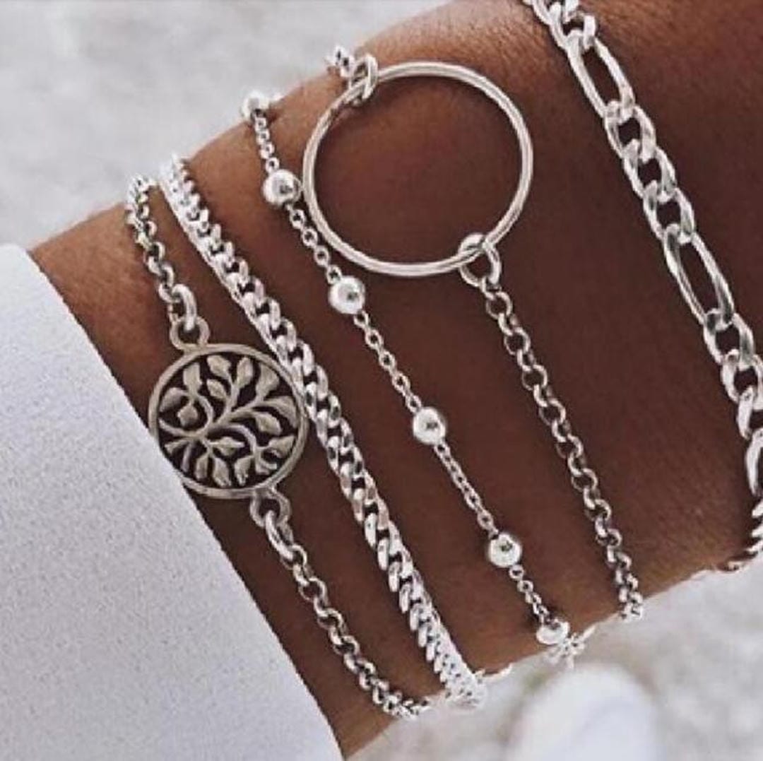 Set de 5 pulseras premium únicas – imagen 7