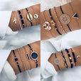 Set de 5 pulseras premium únicas