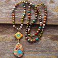 Collar de jaspe intenso con energía sanadora – imagen 2
