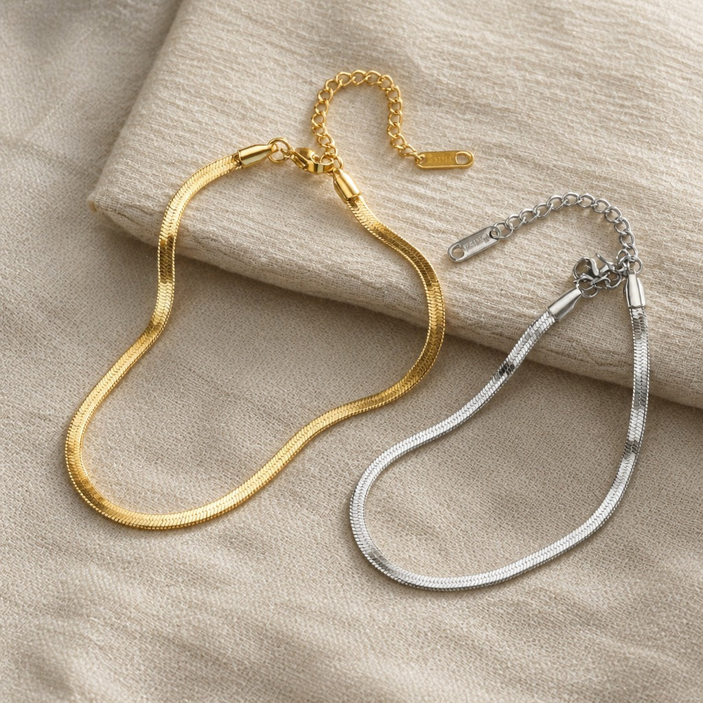 Set de pulseras de serpiente de diseño – imagen 2