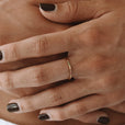 Anillo protagonista Golden Hour – imagen 4
