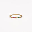 Anillo protagonista Golden Hour – imagen 2
