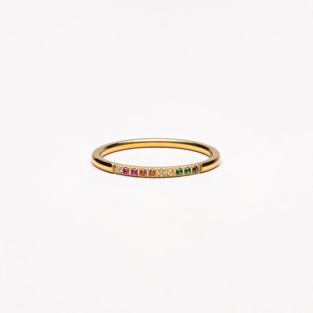 Anillo protagonista Golden Hour – imagen 2